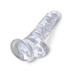 King Cock Gode transparent King Cock 18 x 4.7cm